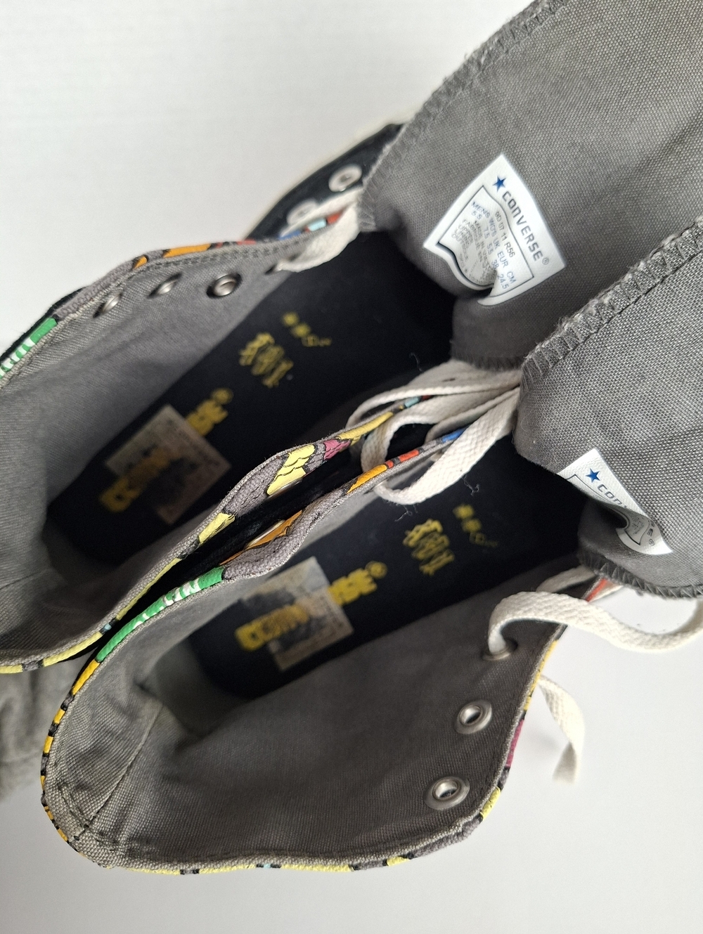 Converse Chuck 70 High Hi Double Up Sci Fi Mars Mens 5.5 Women's 7.5 - Picture 11 of 14